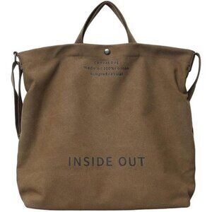 Women Canvas Tote‎ Handbags Casual Shoulder Work Bag Crossbody Top Handle Bag